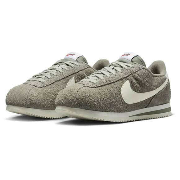 Nike Cortez Vintage Suede Green Women's Size 7 - Picture 4 of 16